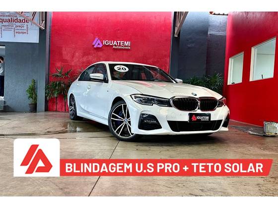 BMW 330i 2.0 16V TURBO GASOLINA M SPORT AUTOMÁTICO